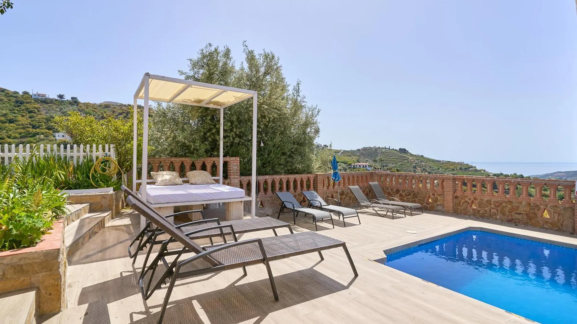 Villa Piedra Blanca Málaga