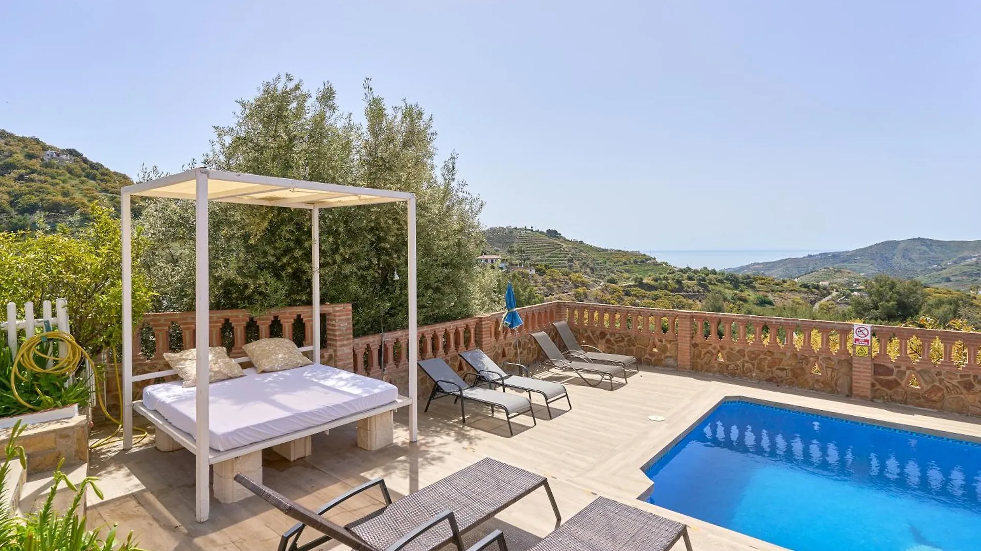 Ferienhaus Villa Piedra Blanca Málaga