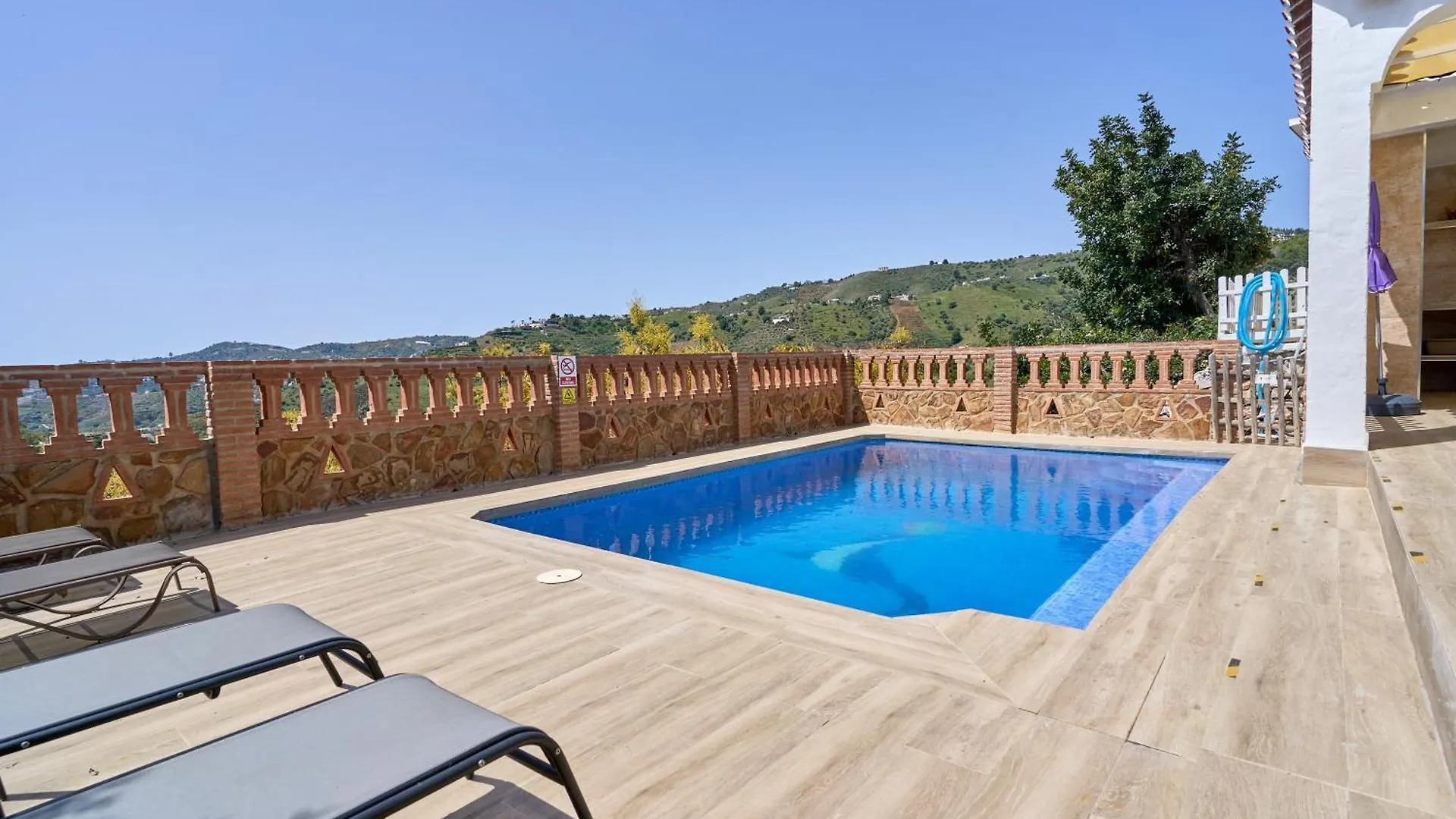 Сasa de vacaciones Villa Piedra Blanca Málaga