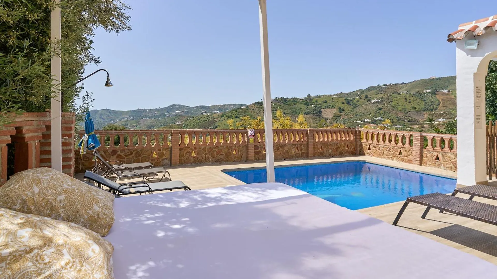 Сasa de vacaciones Villa Piedra Blanca Málaga