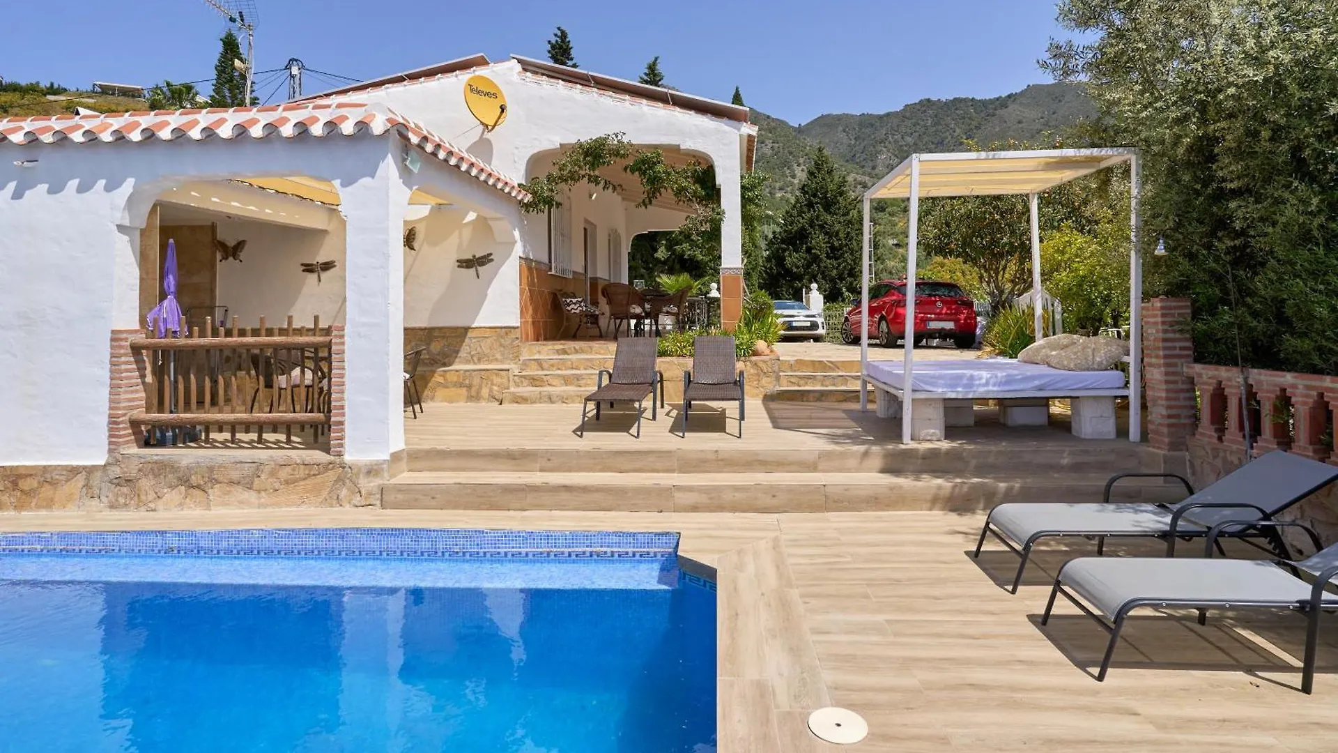 Villa Piedra Blanca Málaga