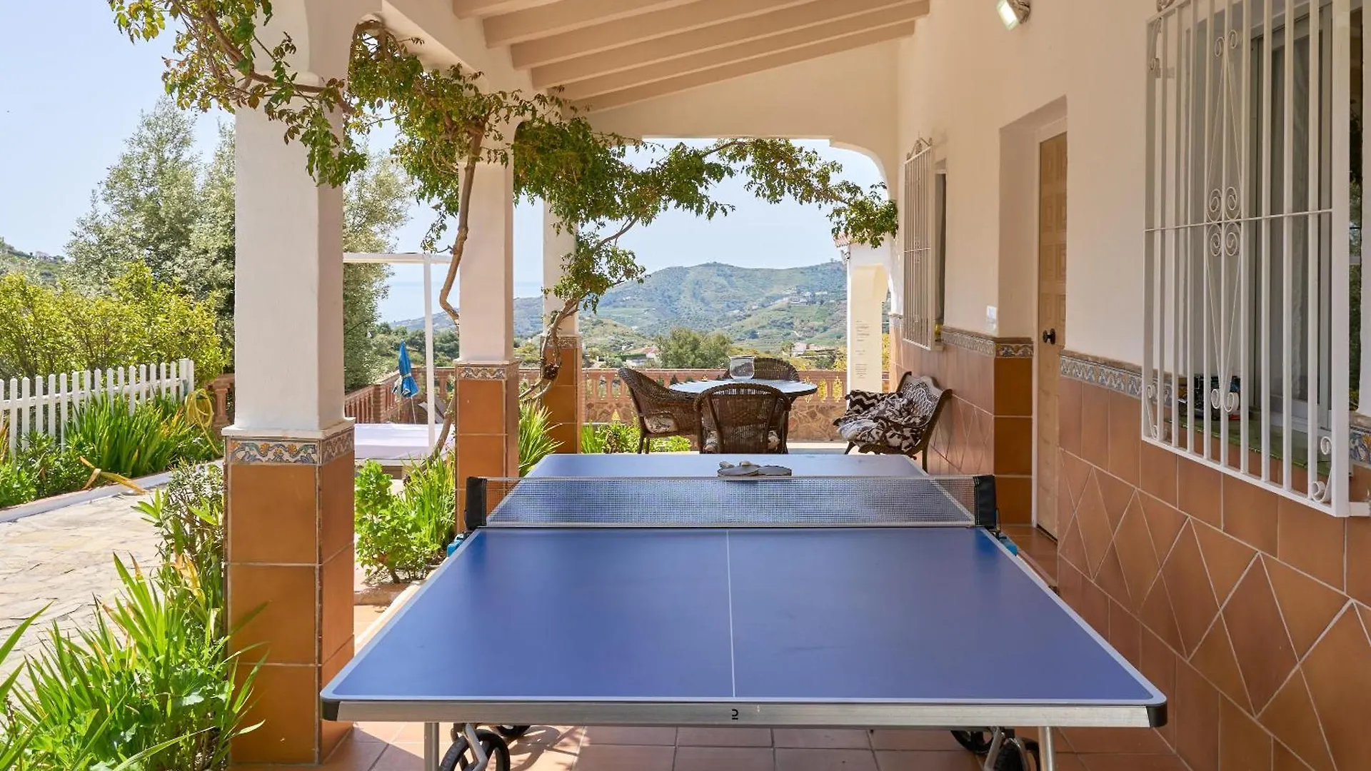 Сasa de vacaciones Villa Piedra Blanca Málaga