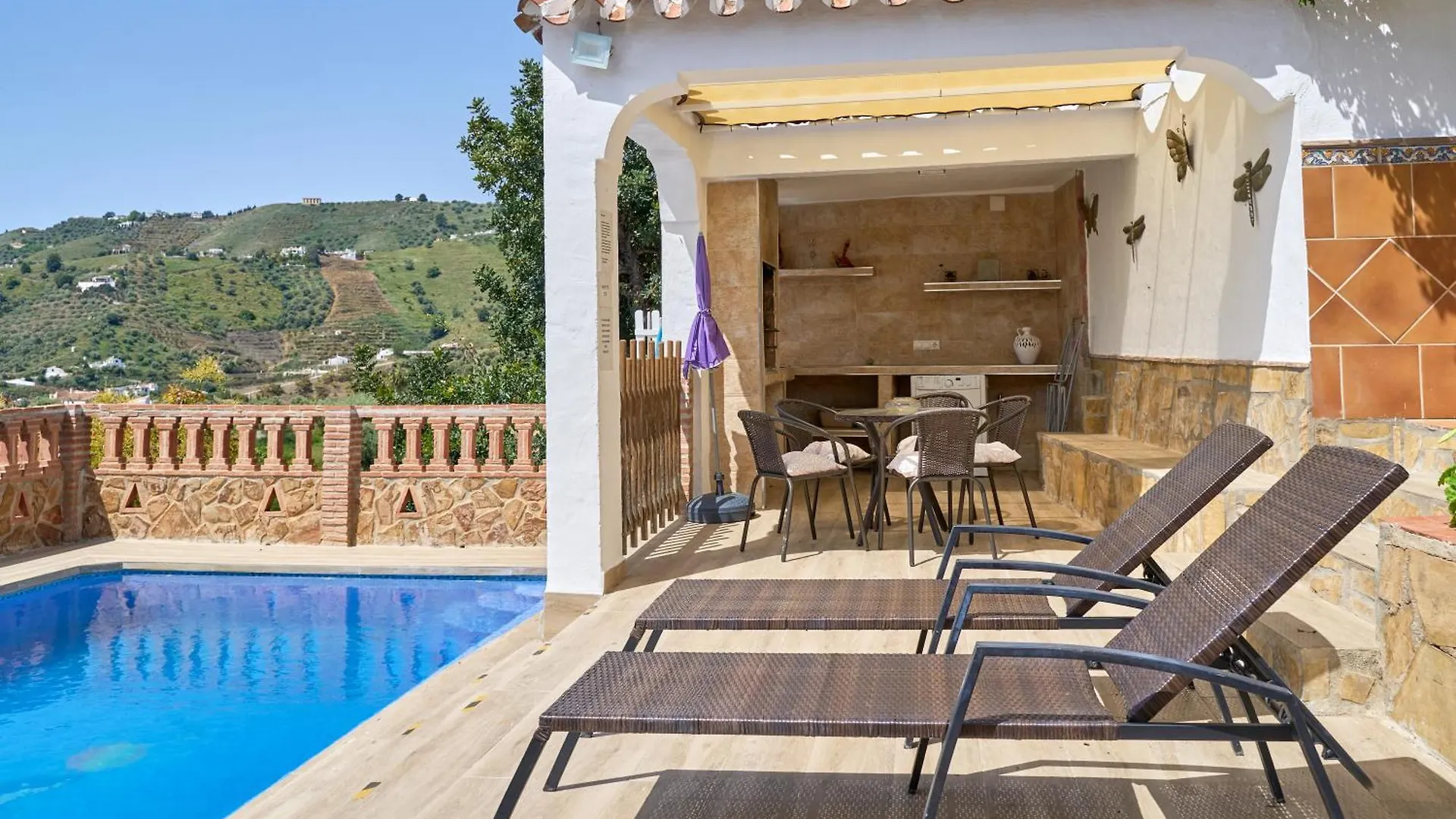 Villa Piedra Blanca Málaga Сasa de vacaciones