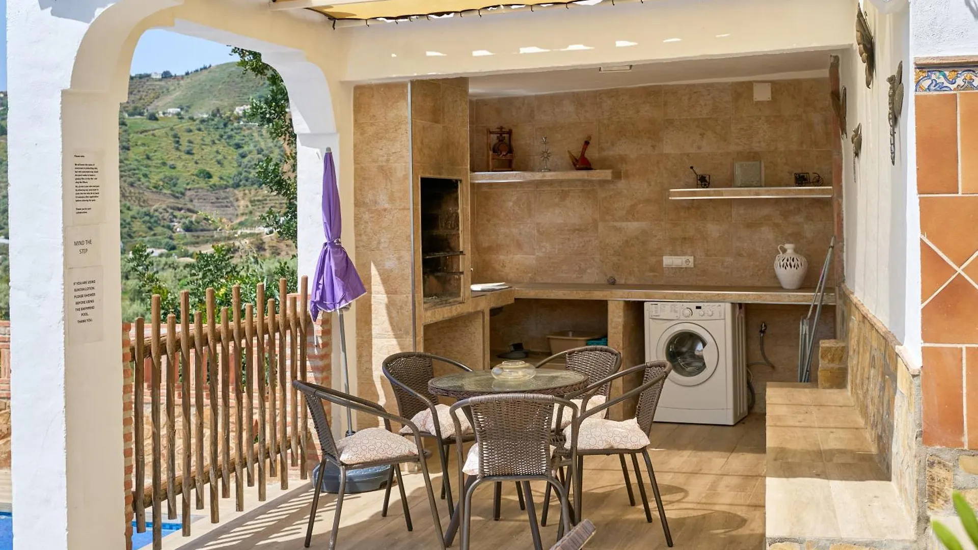 Сasa de vacaciones Villa Piedra Blanca Málaga España